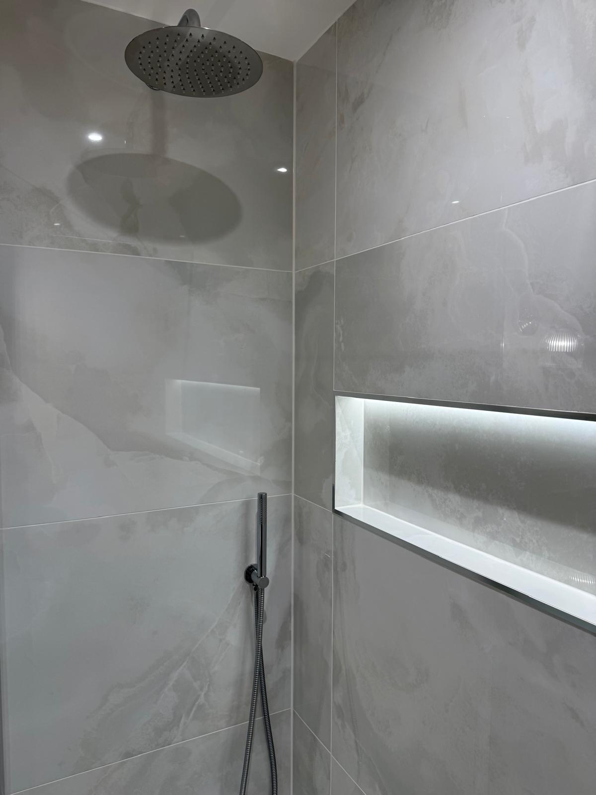 Premium shower and bathroom finishing by Cotswold Bathrooms & Plumbing